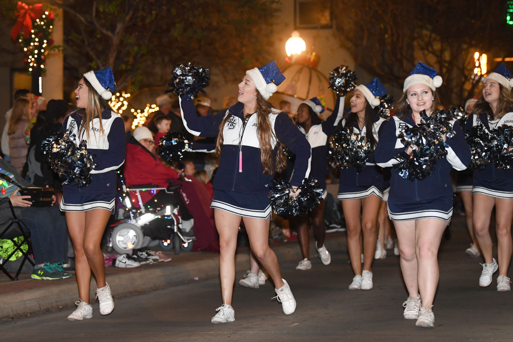 Downtown Bryan Lighted Christmas Parade